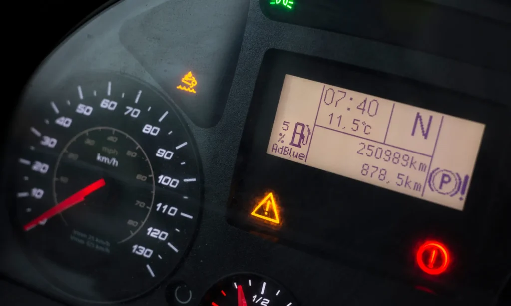 problèmes de voyant AdBlue sur Fiat Talento