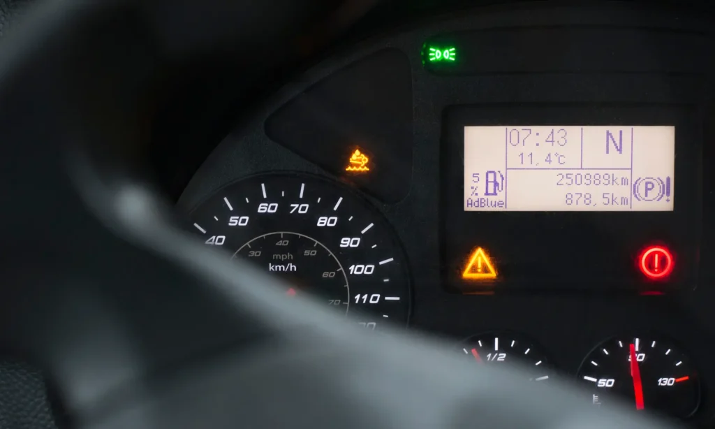 réinitialiser le voyant AdBlue Dacia Duster