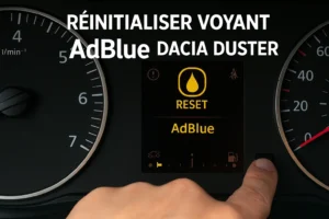 réinitialiser voyant adblue dacia duster