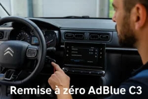remise a zero adblue c3