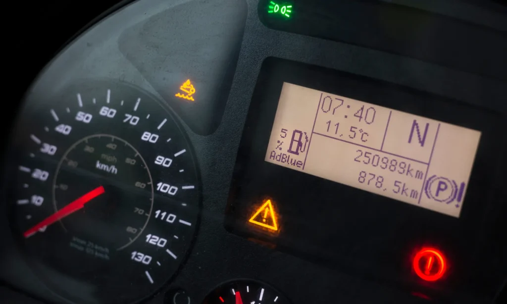 remise à zéro de l’AdBlue sur un Citroën Berlingo