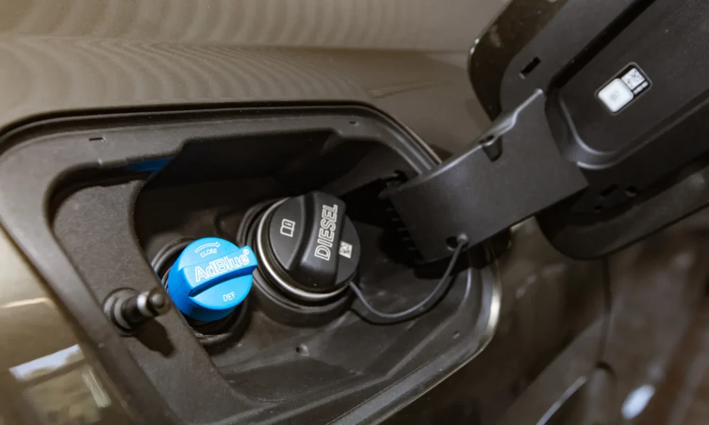 remise à zéro de l'AdBlue sur une Citroën C3