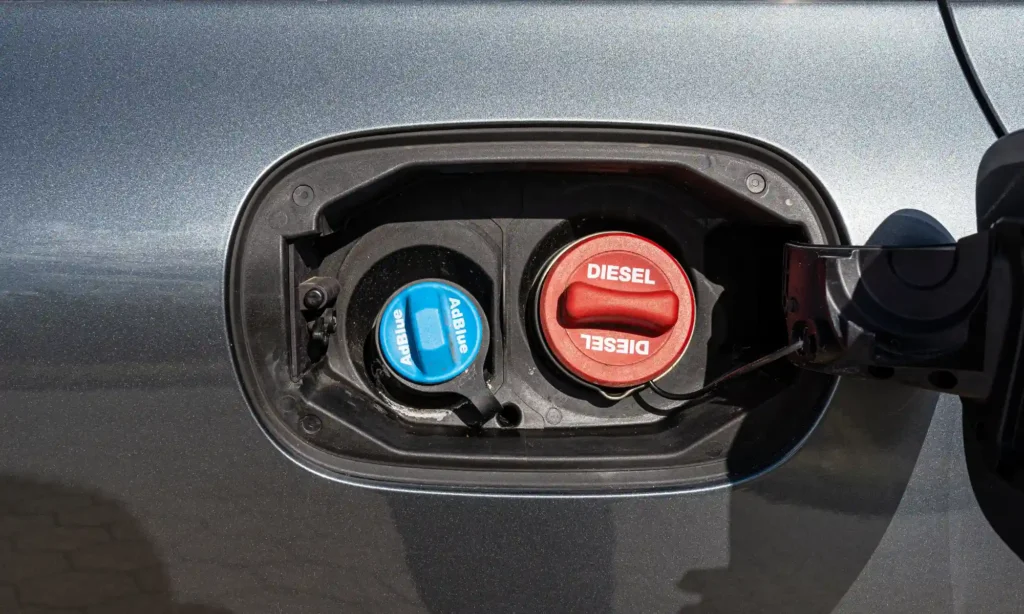 remise à zéro de l’AdBlue sur une Volkswagen