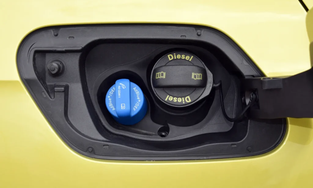 remise à zéro ou une réparation du système AdBlue sur un Berlingo