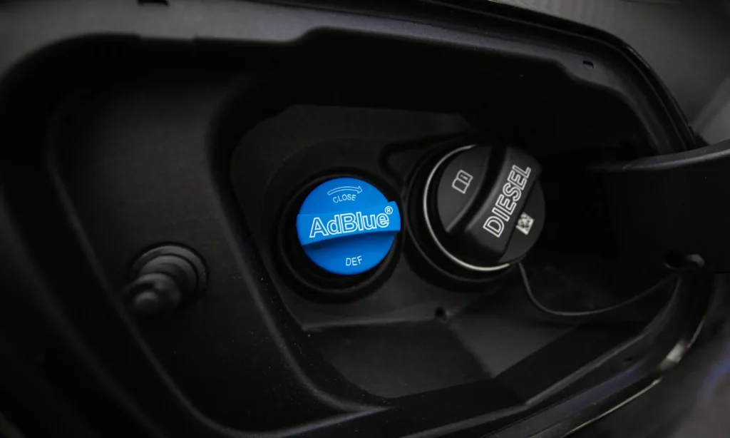 reset AdBlue sur un Toyota Proace