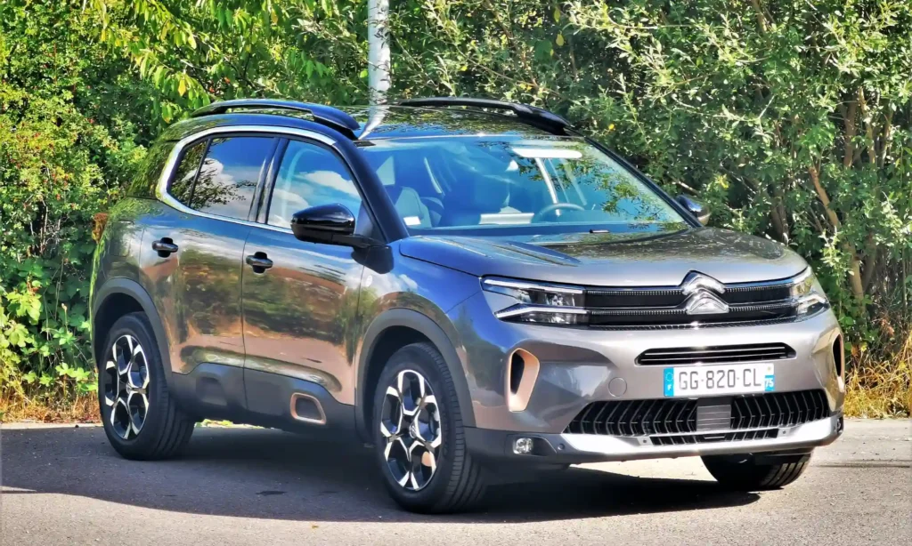 valise pour réinitialiser AdBlue de la C5 Aircross