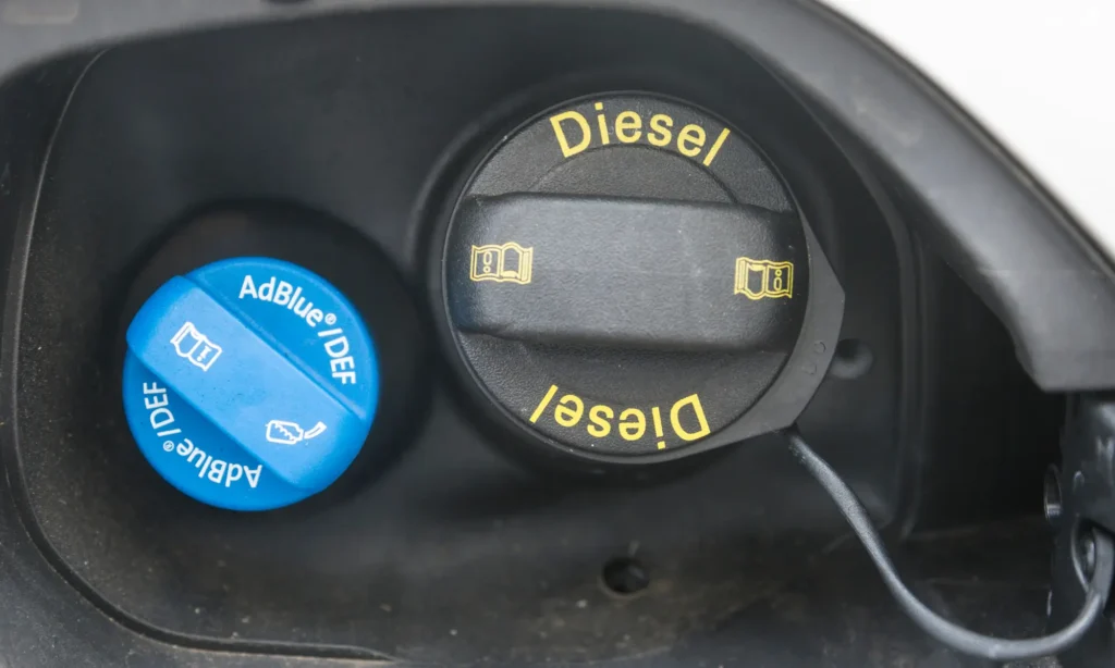 voyant AdBlue reste allumé après le remplissage pour une Mercedes