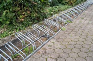 support vélo râtelier mobilier urbain