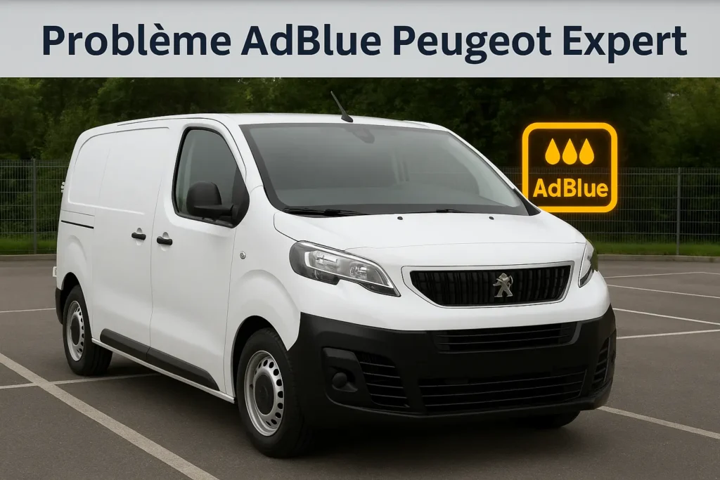 comment enlever voyant adblue peugeot partner