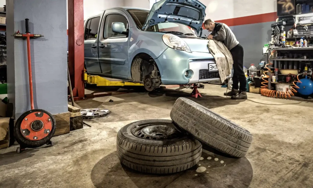 différence du prix de main d’œuvre dans un garage indépendant