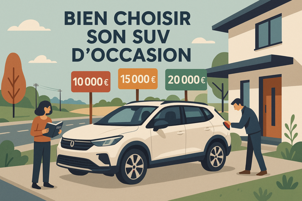 Captur 2 d'occasion devant maison panneaux de prix