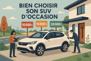 Captur 2 d'occasion devant maison panneaux de prix