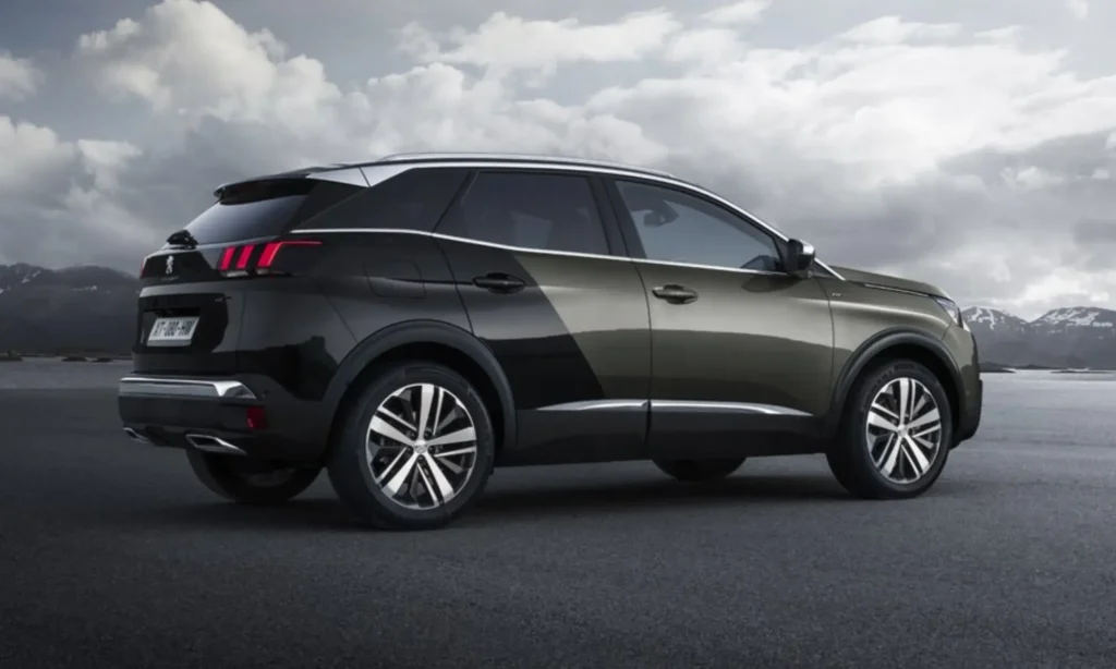 l’AdBlue sur un Peugeot 3008