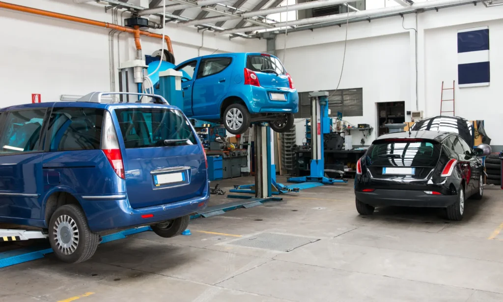 prix de main d’œuvre d'un garage indépendant