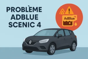 problème adblue scenic 4