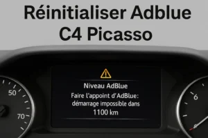réinitialiser adblue c4 picasso