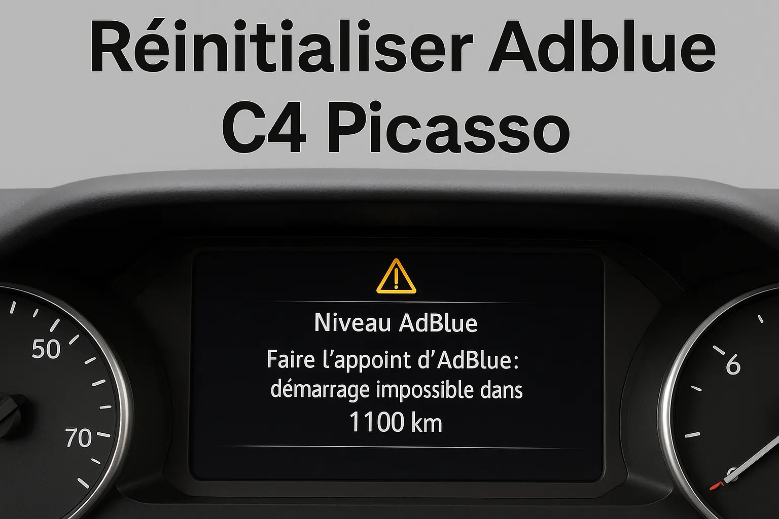 Voyant Adblue Reste Allume Apres Remplissage Citroen C4
