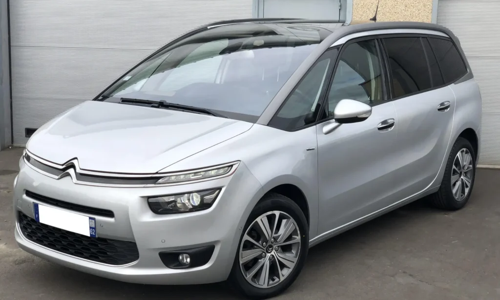 réinitialiser l'AdBlue sur un C4 Picasso