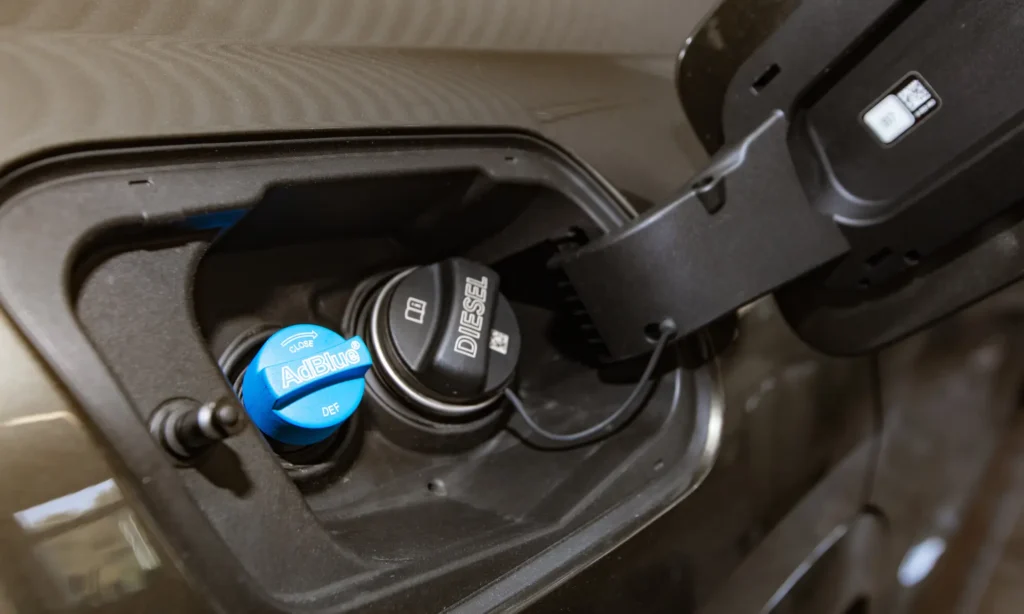 réinitialiser l’AdBlue sur un Peugeot 3008