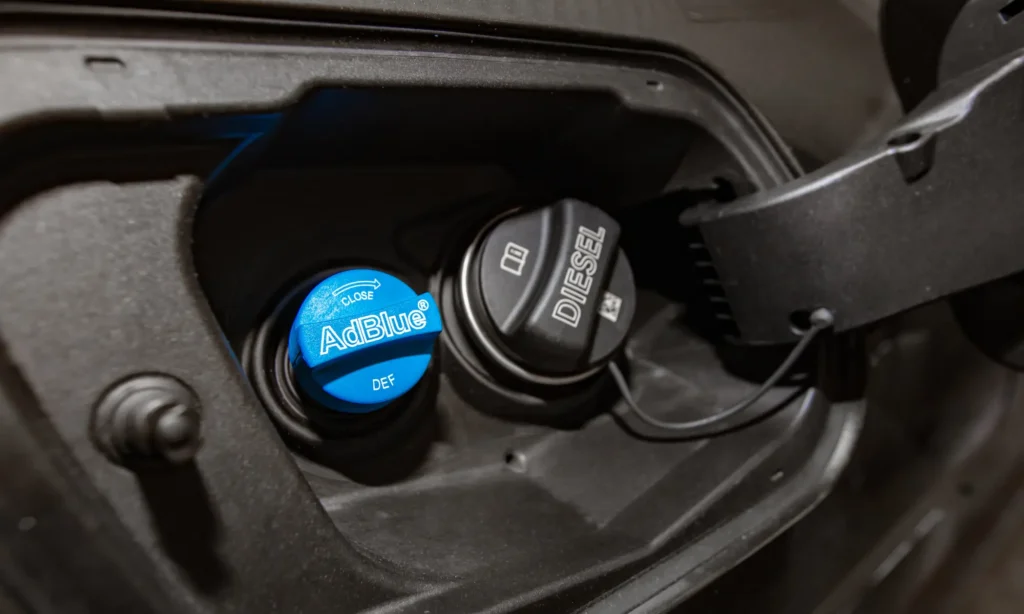 réinitialiser le voyant AdBlue sur un C4 Picasso sans valise