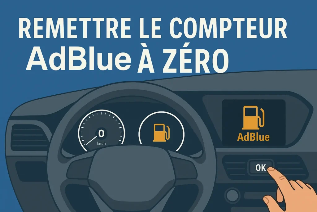 remettre le compteur adblue a zero (2)