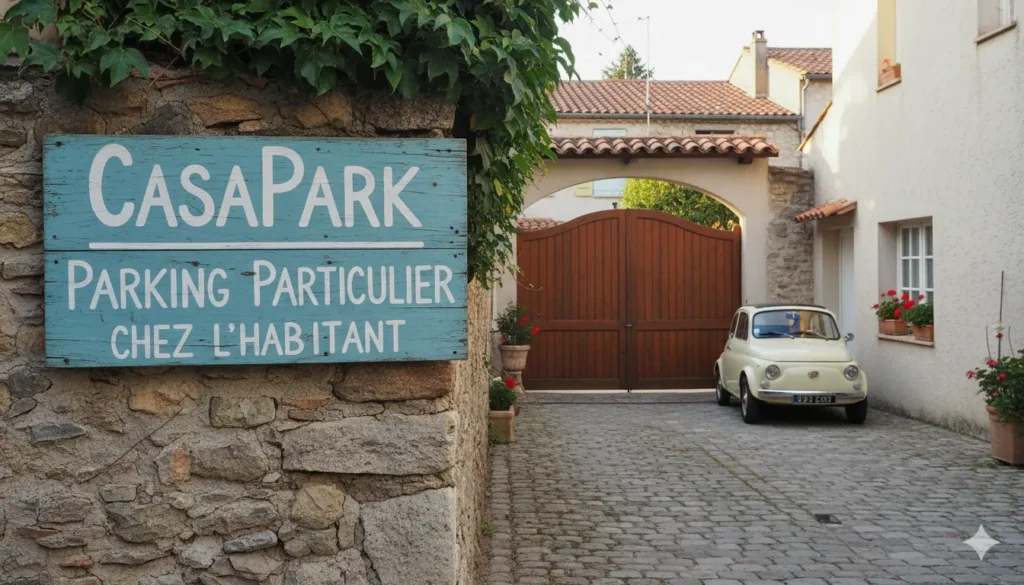 CasaPark Parking Particulier Chez L'habitant (2)