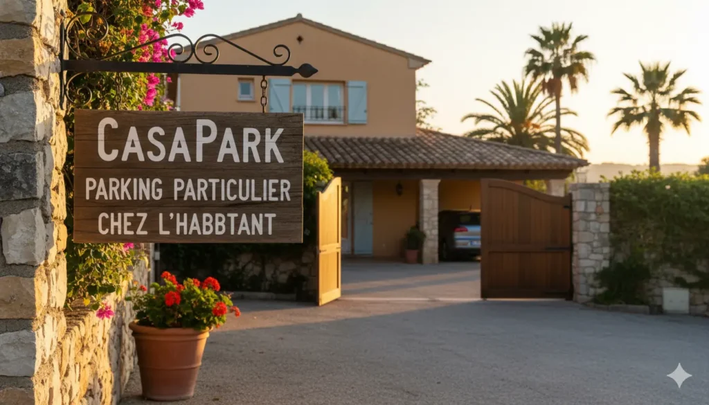 CasaPark le parking particulier chez l'habitant