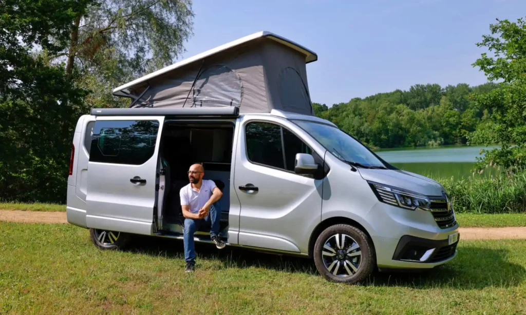Renault Trafic Camper