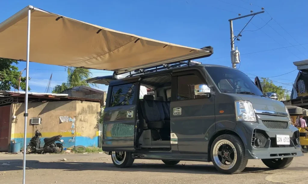 Suzuki Every Wagon Camper
