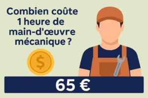 combien coute 1 heure de main d'oeuvre mecanique