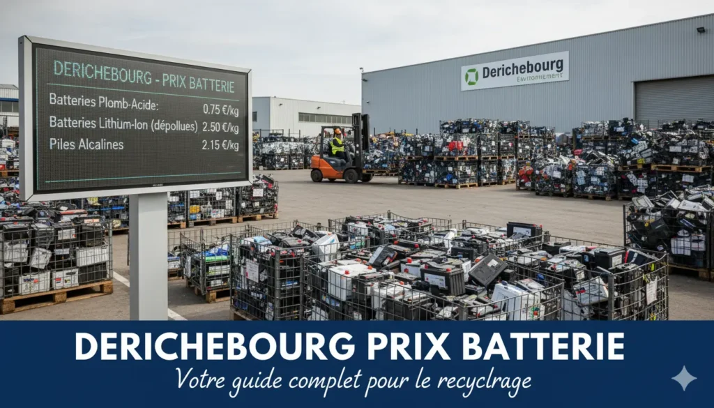 derichebourg prix batterie