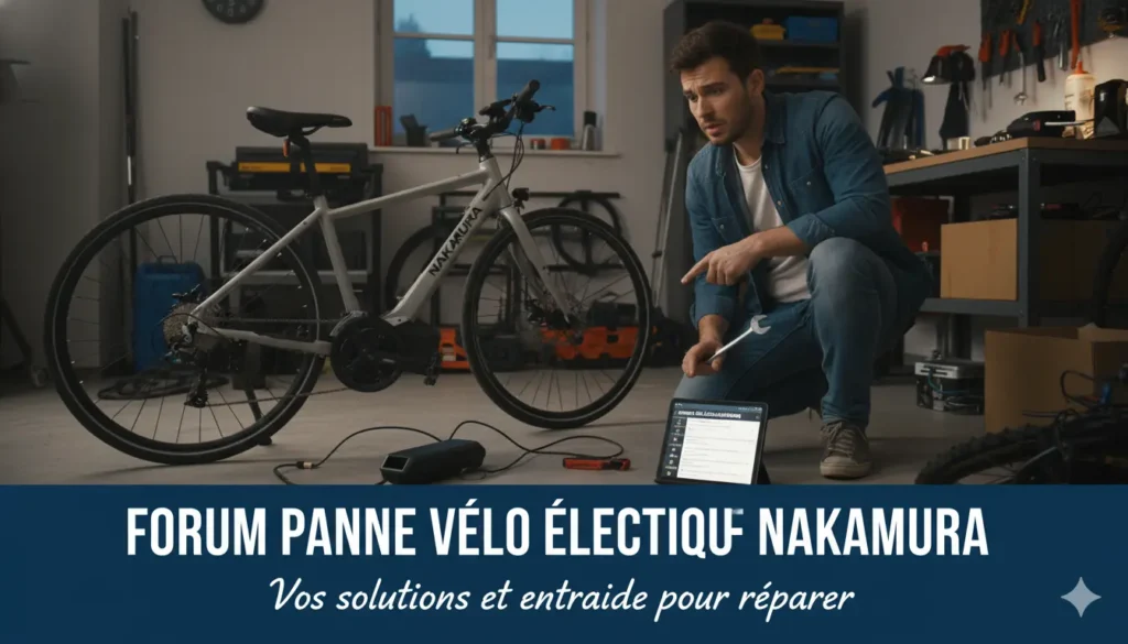 forum panne vélo électrique nakamura