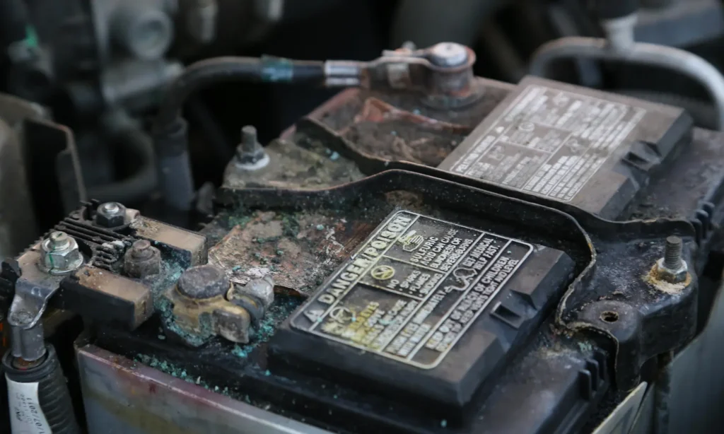 prix d'une batterie chez Derichebourg