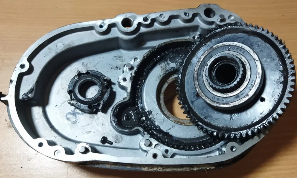 réparer un vélo électrique Nakamura