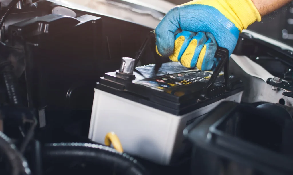 vendre une batterie à Derichebourg