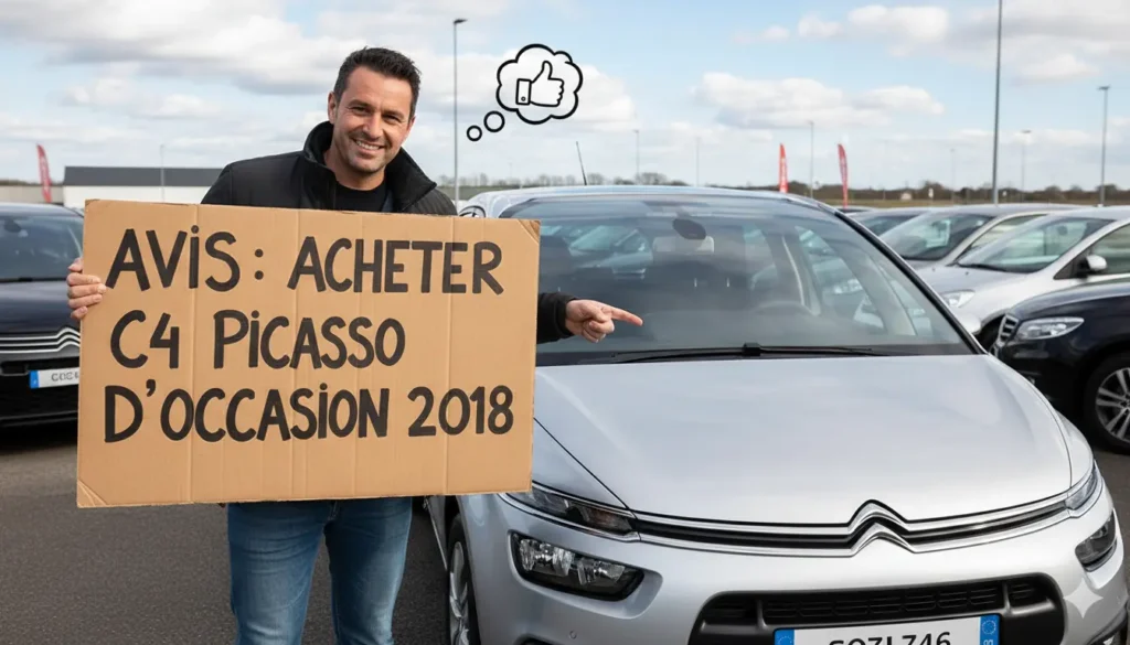 acheter un C4 Picasso 2018