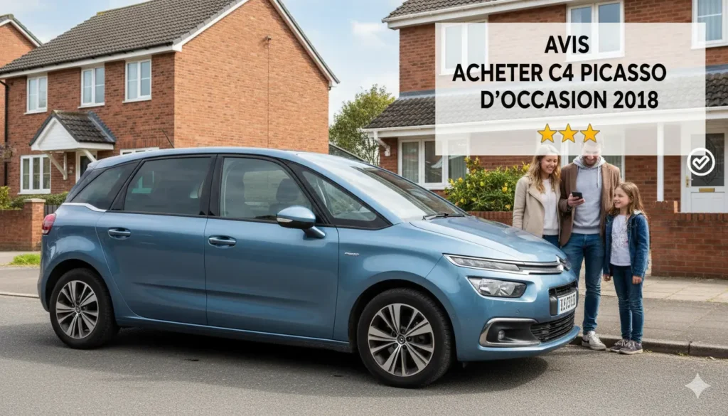 avis positifs sur l'achat d'un C4 Picasso d'occasion de 2018