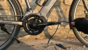 problème capteur pédalage vélo électrique nakamura