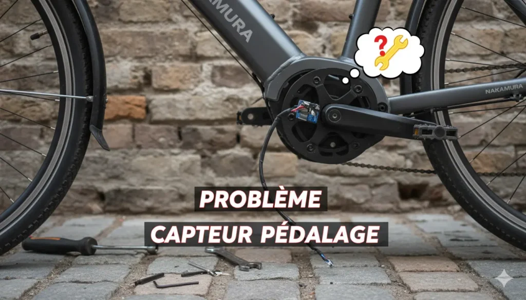 problèmes et solutions de capteur de pédalage du vélo électrique Nakamura