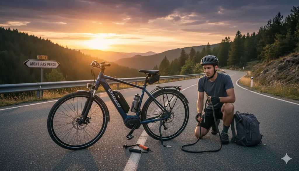 réinitialiser mon vélo Starway en cas de panne