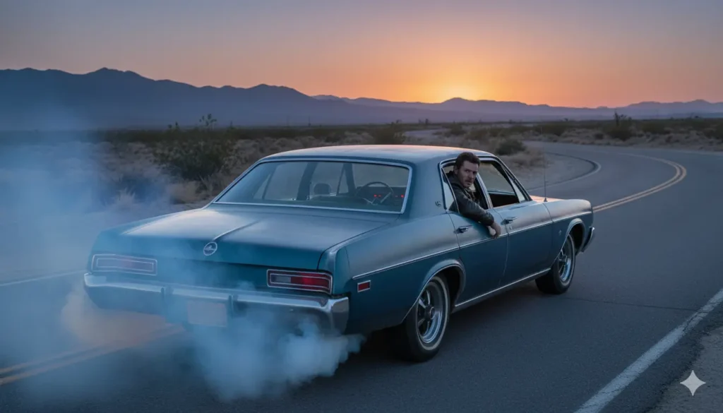 rouler avec une voiture qui consomme de l’huile