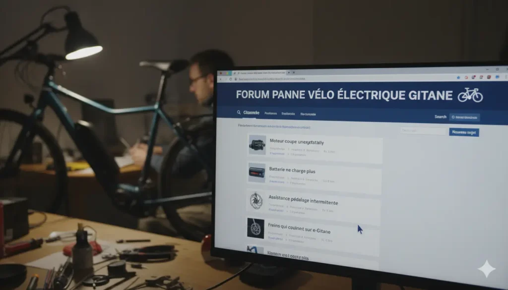 vélo électrique Gitane forum
