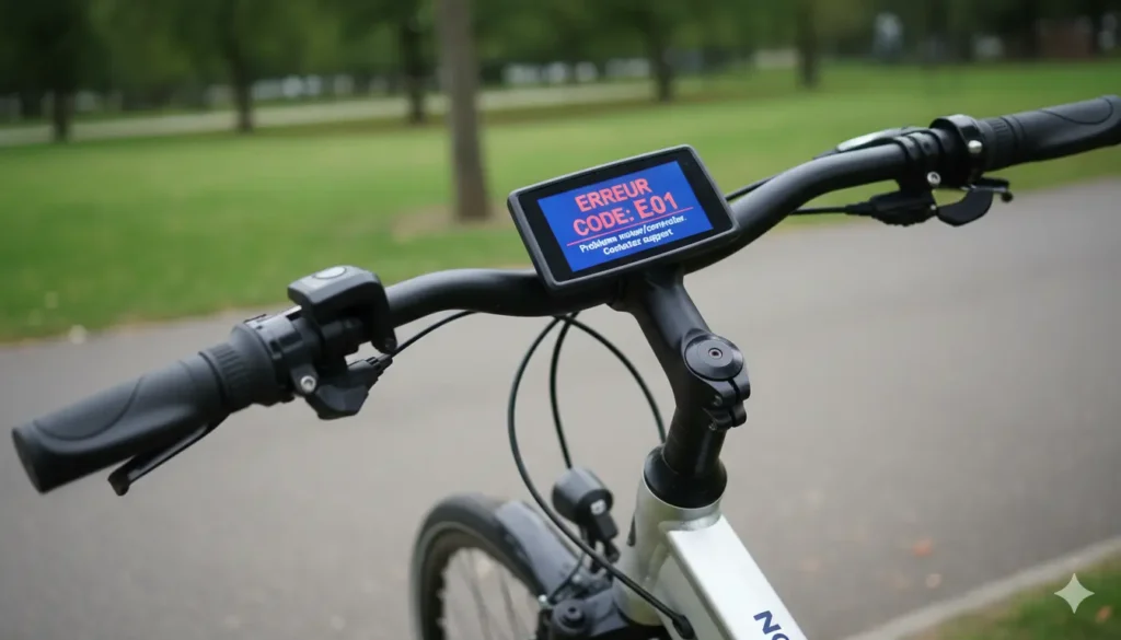 code erreur vélo électrique neomouv