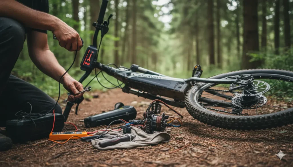 codes erreur Nakamura moteur vélo électrique