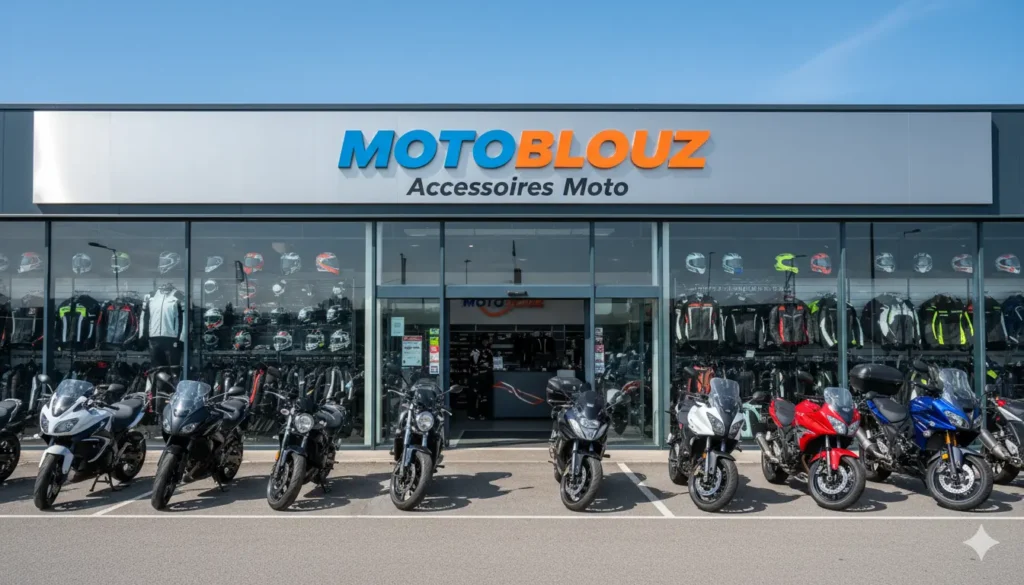 magasins Motoblouz