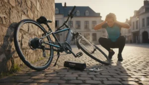 problème batterie moma bikes