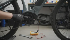 probleme capteur pedalage velo electrique