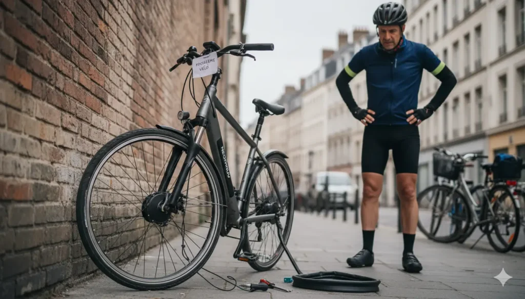 problèmes les plus fréquents sur un vélo électrique Neomouv