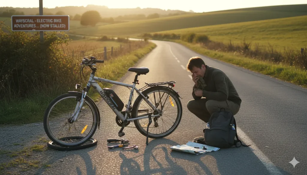 reset sur un vélo électrique Wayscral