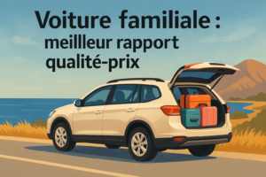 Voiture familiale à louer type monospace suv 5 a 7 places pour vacances en famille